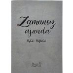 Meli Melek Zamansız Gri Ajanda