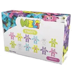 Meli Toys Blok Oyuncak Emoti Pretty