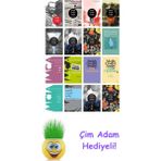 Melih Cevdet Anday 16 Kitap Seti + Çim Adam Hediye - Hayır
