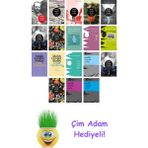 Melih Cevdet Anday 18 Kitap Seti + Çim Adam Hediye - Hayır