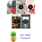 Melih Cevdet Anday 5 Kitap Seti + Çim Adam Hediye - Hayır