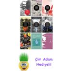Melih Cevdet Anday 9 Kitap Seti + Çim Adam Hediye - Hayır