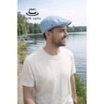 Melik şapka YAZLIK KETEN SPOR KASKET ŞAPKA