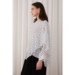 Melike Tatar Puantiye Tunik 32-2882