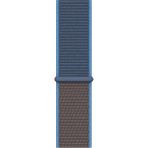 Melikzade Spor Loop Kordon, Apple Watch Series SE/11/10/9/8/7/6/5/4/3 Uyumlu 42mm-41mm-40mm- 38mm, Sörf Mavisi - Açık Mavi