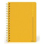 Melimelek Çizgili Defter Hardal (Bez Ciltli) - Ceyda Düvenci - 1