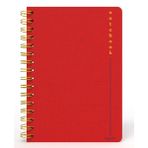 Melimelek Kareli Defter Kırmızı (Bez Ciltli) - Ceyda Düvenci - 1