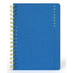 Melimelek Kareli Defter Mavi (Bez Ciltli) - Ceyda Düvenci - 1