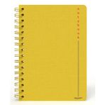 Melimelek Kareli Defter Sarı (Bez Ciltli) - Ceyda Düvenci - 1