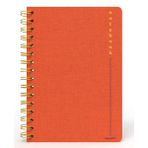 Melimelek Kareli Defter Turuncu (Bez Ciltli) - Ceyda Düvenci - 1