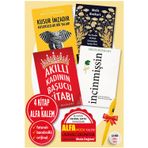 Melis Bozkurt 4 Kitap Set İncinmişsin + Akıllı Kadının Başucu Kitabı + Kusur İmzadır + Ben Kendimi