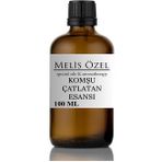 Melis Özel Konsantre Komşu Çatlatan Esansı-Mum-Oda Kokusu-Kokulu Taş-Sabun-Dezenfektan ve Genel Kullanım Esansı 100 ml