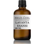Melis Özel Konsantre Lavanta -Mum - Oda Kokusu - Kokulu Taş - Sabun - Dezenfektan ve Genel Kullanım Esansı 100 ml
