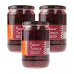 Melis Pancar Turşusu 720 ml Cam x 3 Adet