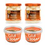 Melis Sarımsak Turşusu 105 gr 2 Adet + Çıtır Soğan 100 gr 2 Adet
