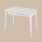 Melisa Mdf Highgloss Açılır Mutfak Masası 60X100