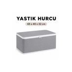 Melisa tekstil Yastık Saklama Hurcu 65 × 40 × 32 cm