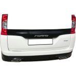 Meliset (Boyasız) Fiat Fiorino Çift Egzoz Arka Karlık 2008 ve Sonrası Uyumlu