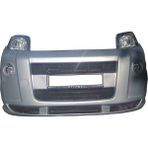 Meliset (Boyasız) Fiat Fiorino Ön Tampon Geçme 2008-2011 Arasına Uyumludur