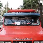 Meliset Dodge Desoto AS250 Ön Cam Güneşliği 1990-2007 Arası Uyumlu