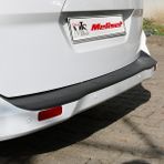 Meliset Ford Courier Mat Siyah Arka Tampon Eşiği Koruma 2014 ve Sonrası Uyumlu