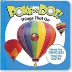 Melissa and Doug Poke-A-Dot İnteraktif Kitap - Things That Go