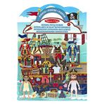 Melissa & Doug – 19102 – tekrar kullanılabilir Gummisticker Korsanlar