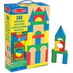 Melissa & Doug Ahsap Blok Seti