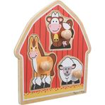 Melissa & Doug Ahşap İlk Yapbozum - Çiftlik Hayvanları
