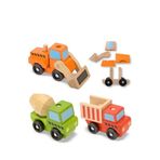 Melissa & Doug Ahşap İnşaat Araçları