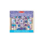 Melissa & Doug Melissa And Doug Ahşap Boncuk Dizme - Parıldayan Çiçekler