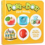 Melissa & Doug Poke A Dot First Letters Ingilizce Ilk Kelimelerim 1 Yaş +