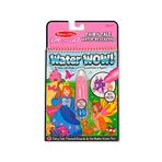 Melissa & Doug Water Wow Su Ile Peri Hikayesi Boyama Kitabı Seti