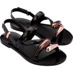 Melissa Iris Sandal Ad Kız Çocuk-Kadın Sandalet Siyah 37849