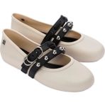 Melissa Soft Ballerina Studs Ad Kız Çocuk - Kadın Babet Bej 37049
