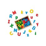 Melissa&Doug 10448 Ahşap Mıknatıslı Harfler