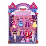 Melissa&Doug ‎19100 Gummisticker Prenses Oyuncak