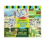 Melissa&Doug 3D Tak Çıkar Hayvanlar Çıkartma Kitabı