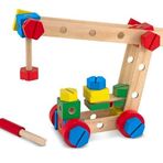 MELISSA&DOUG AHŞAP BONCUKLU LABİRENT