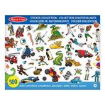 MELISSA&DOUG AHŞAP ÇIKARTMA KOLEKSİYONU MAVİ