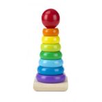MELISSA&DOUG AHŞAP GÖKKUŞAĞI KULE
