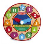 MELISSA&DOUG AHŞAP İLK SAATİM