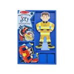 Melissa&Doug Ahşap Mıknatıslı Giydirme Joey