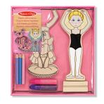 Melissa&Doug Ahşap Mıknatıslı Giydirme