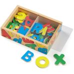 Melissa&Doug Ahşap Mıknatıslı Harfler