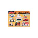 MELISSA&DOUG AHŞAP SESLİ YAPBOZ ARAÇLAR