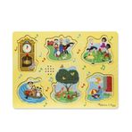 Melissa&Doug Ahşap Sesli Yapboz İngilizce Çocuk Şarkıları 1