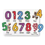 MELISSA&DOUG AHŞAP TUTMALI YAPBOZ SAYILAR