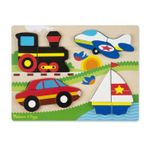 Melissa&Doug Araçlar Tombul Yapboz