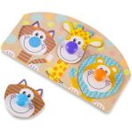 Melissa&Doug Büyük Tutmalı Safari Yapboz